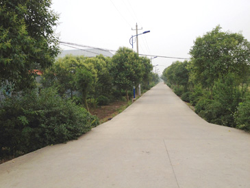 2007年 / 修路建橋 / 42萬(wàn)元 - 江蘇省常州市武進(jìn)區